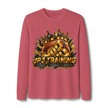 Load image into Gallery viewer, JP3 Training Long Sleeve Tee — Basketball Crown Logo