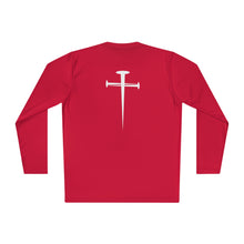 Load image into Gallery viewer, Nail Cross Unisex Lightweight Long Sleeve Tee