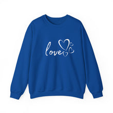 Load image into Gallery viewer, Love Unisex Heavy Blend™ Crewneck Sweatshirt