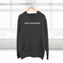 Load image into Gallery viewer, Basketball Script Hoodie — "Better Than Basketball" Fleece Pullover