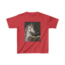 Load image into Gallery viewer, Academic Unicorn Kids Heavy Cotton™ Tee