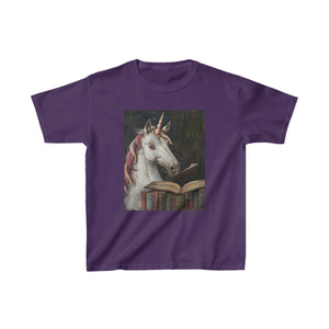 Academic Unicorn Kids Heavy Cotton™ Tee