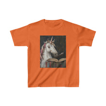 Load image into Gallery viewer, Academic Unicorn Kids Heavy Cotton™ Tee