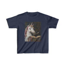 Load image into Gallery viewer, Academic Unicorn Kids Heavy Cotton™ Tee