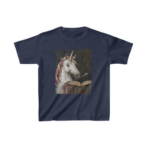 Academic Unicorn Kids Heavy Cotton™ Tee