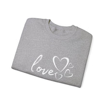 Load image into Gallery viewer, Love Unisex Heavy Blend™ Crewneck Sweatshirt