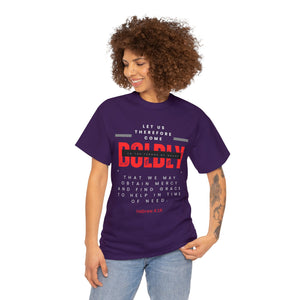 Boldly Unisex Heavy Cotton Tee