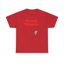 Load image into Gallery viewer, Proud Veteran Cotton Tee