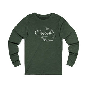 Chosen Unisex Jersey Long Sleeve Tee