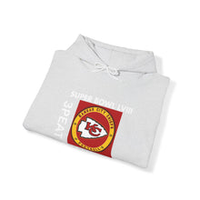 Load image into Gallery viewer, SUPER BOWL LVIII KC CHAMPS Unisex Heavy Blend™ Hooded Sweatshirt