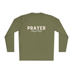 Prayer Unisex Lightweight Long Sleeve Tee