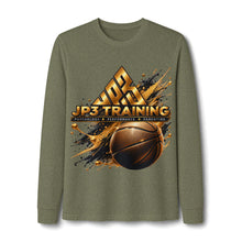 Load image into Gallery viewer, JP3 Training Basketball Long Sleeve Tee — Performance Coaching Shirt