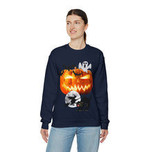 Load image into Gallery viewer, Halloween Characters Crewneck Sweatshirt