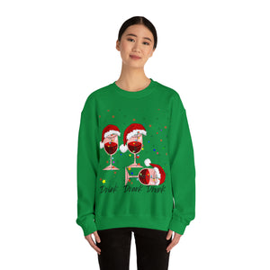 Drink, Drank, Drunk Ugly Christmas Sweater