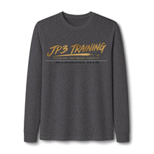 Load image into Gallery viewer, JTS Training Long Sleeve Tee — Athletic Crewneck Workout Shirt