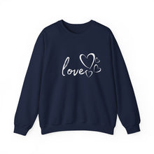 Load image into Gallery viewer, Love Unisex Heavy Blend™ Crewneck Sweatshirt