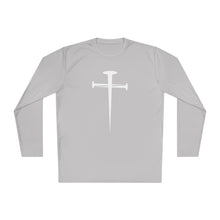 Load image into Gallery viewer, Nail Cross Unisex Lightweight Long Sleeve Tee