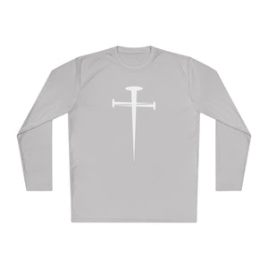 Nail Cross Unisex Lightweight Long Sleeve Tee