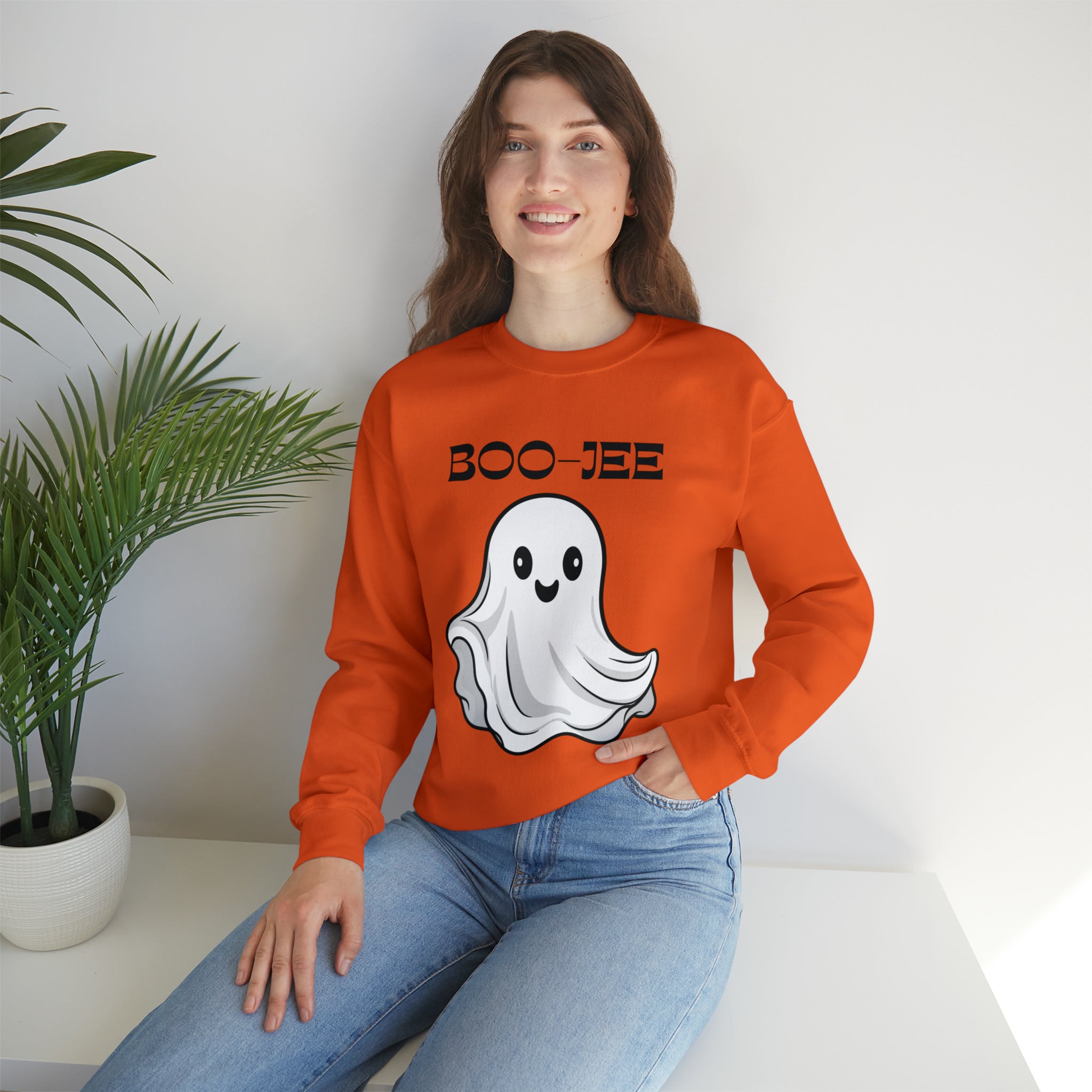 Boo-Jee Crewneck Sweatshirt