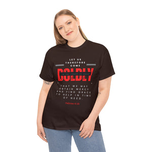 Boldly Unisex Heavy Cotton Tee