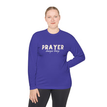 Load image into Gallery viewer, Prayer Unisex Lightweight Long Sleeve Tee