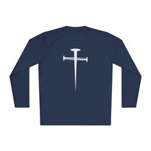 Load image into Gallery viewer, Nail Cross Unisex Lightweight Long Sleeve Tee