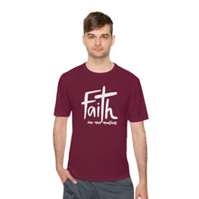 Load image into Gallery viewer, Faith Unisex Moisture Wicking Tee