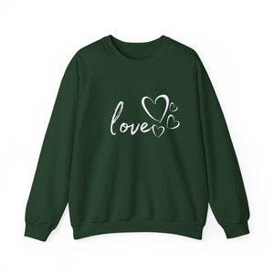 Love Unisex Heavy Blend™ Crewneck Sweatshirt