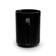 Load image into Gallery viewer, Crap. Black Mug, 15oz