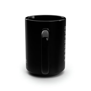 Crap. Black Mug, 15oz