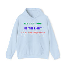 Load image into Gallery viewer, See the Good Unisex Heavy Blend™ Hooded Sweatshirt