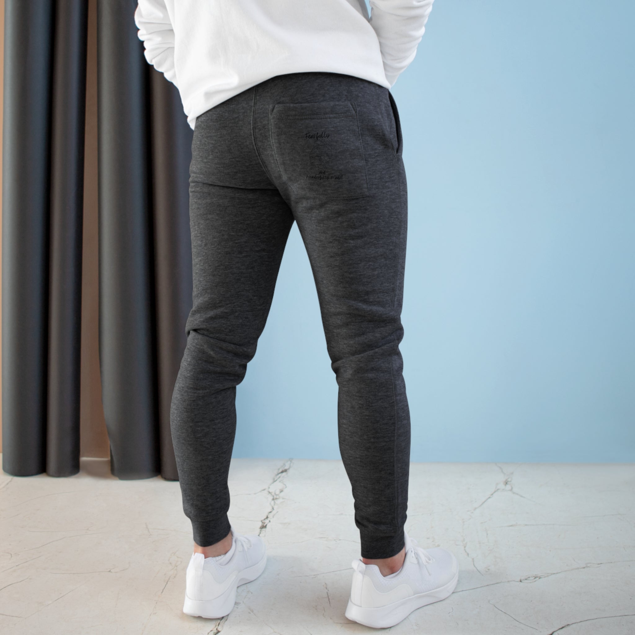 Fearfully Made Unisex Fleece Joggers