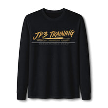 Load image into Gallery viewer, JTS Training Long Sleeve Tee — Athletic Crewneck Workout Shirt