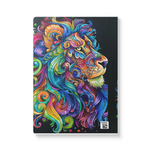 Load image into Gallery viewer, Magical Lion Softcover Journal (with Inside Prints)