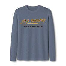 Load image into Gallery viewer, JTS Training Long Sleeve Tee — Athletic Crewneck Workout Shirt