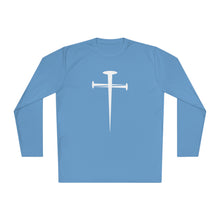 Load image into Gallery viewer, Nail Cross Unisex Lightweight Long Sleeve Tee