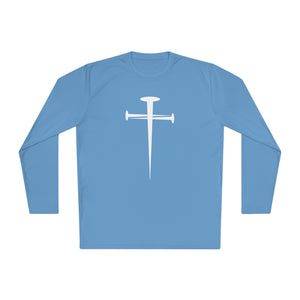 Nail Cross Unisex Lightweight Long Sleeve Tee