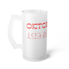 Load image into Gallery viewer, Frosted Glass Beer Mug