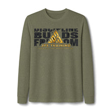 Load image into Gallery viewer, “Built for Freedom” Fitness Training Long Sleeve Tee