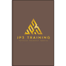 Load image into Gallery viewer, JP3 Training Vegan Journal
