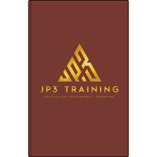 Load image into Gallery viewer, JP3 Training Vegan Journal