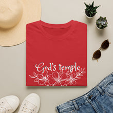 Load image into Gallery viewer, Gods Temple T-Shirt