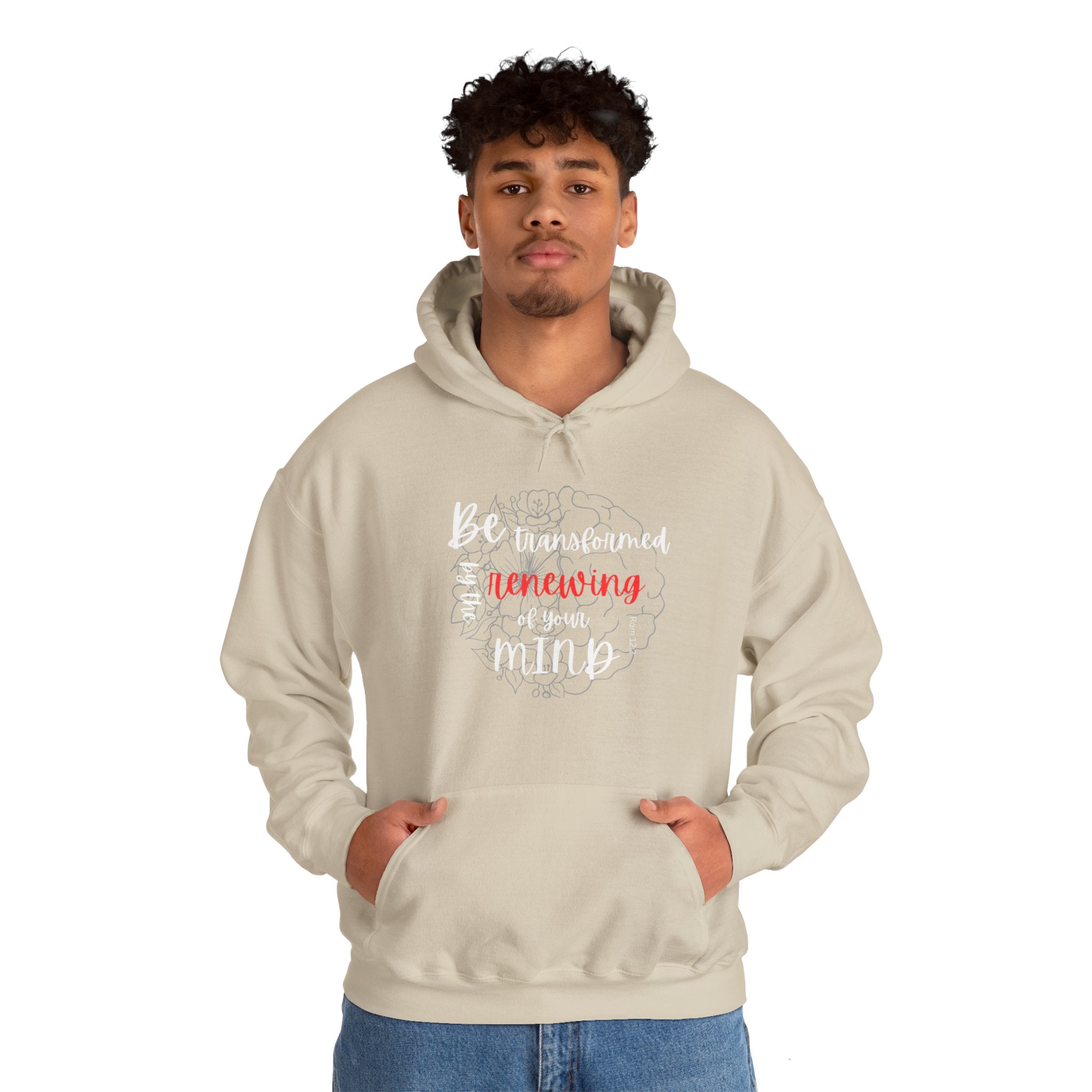 Be Transformed Unisex Heavy Blend™ Hooded Sweatshirt