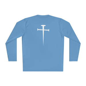 Nail Cross Unisex Lightweight Long Sleeve Tee