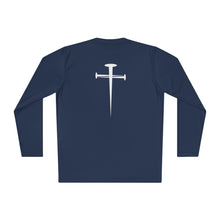 Load image into Gallery viewer, Nail Cross Unisex Lightweight Long Sleeve Tee