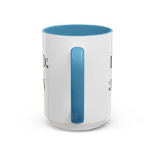 Load image into Gallery viewer, If Not Now When? Accent Coffee Mug – Motivational 11/15oz Ceramic