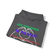 Load image into Gallery viewer, See the Good Unisex Heavy Blend™ Hooded Sweatshirt