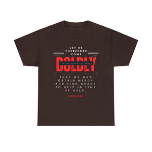 Boldly Unisex Heavy Cotton Tee