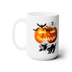 Halloween Ceramic Mug 15oz