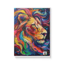 Load image into Gallery viewer, Magical Lion Softcover Journal (with Inside Prints)